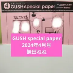 GUSH special paper 2024年4月号　鮭田ねね — image 1
