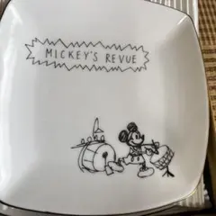 MICKEY'S REVUE プレート 4枚セット — image 1
