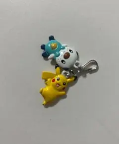 ポケモン ピカチュウ ミジュマル キーホルダー — image 1