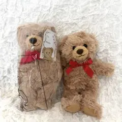 となりの大トトロ様専用 【2体セット】ダイソー くま ぬいぐるみ — image 1