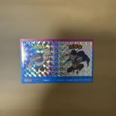BORUTO ボルト カワキ ホログラムステッカー — image 1