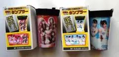 AKB48(２００7年頃）タンブラー２個セット　紙箱入り未使用品 — image 1