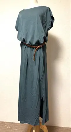 humility ロングワンピース ブルーグレー — image 1