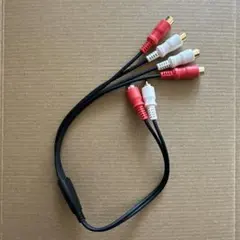 フジパーツ 2分配オーディオケーブル — image 1