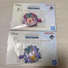 Disney 一番くじ ラバークリップ ミニー＆デイジー — image 1
