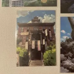 スタジオジブリ　コクリコ坂から　ポストカード — image 1