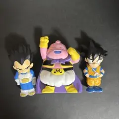 【匿名配送】　ソフビッツ　孫悟空　ベジータ　魔人ブウ — image 1