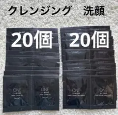 ワンバイコーセー ポアクリアオイル、ポアクリアスクラブウォッシュ 40包 — image 1