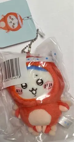 ちいかわ　たこイカくじ　ハチワレ D賞　たこイカマスコット — image 1