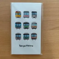 東京メトロ ドット絵 メモ帳 — image 1