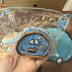 CRAZY GUGU 青色 トースト 丸食パン シーソルト クレイジーググ海外製 — image 1