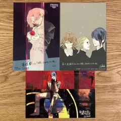 【匿名発送】東京喰種:re 5巻8巻10巻　喜久屋書店　限定特典　ポストカード — image 1