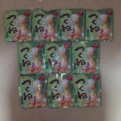 ホテイフーズ 匠のおつまみ　つくね　柚子胡椒味　45g 10袋セット — image 1