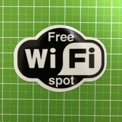 Free WiFi spot ステッカー — image 1