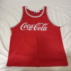 Coca-Cola タンクトップ レッド Mサイズ — image 1
