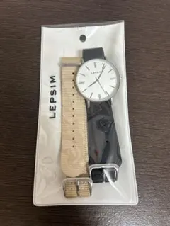 LEPSIM　腕時計 — image 1