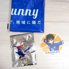 コジマ×ブルーロックコラボ　アクリルキーホルダーなど３点セット — image 1
