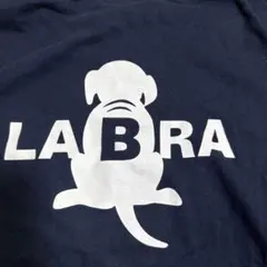 3LサイズLABRA POP 半袖Tシャツ ネイビー — image 1