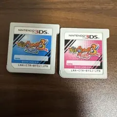 妖怪ウォッチ3 スシ テンプラ 3DS ソフト 2本セット — image 1