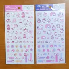 ちいかわ　デコレーションステッカー　サクラ　ヨザクラ ２点セット — image 1