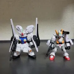 機動戦士ガンダム モビルスーツアンサンブル カスタム品 2体セット — image 1