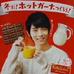 ♥️レア♥️非売品♥️A4サイズ♥️羽生結弦選手 LOTTE Pressカタログ — image 1
