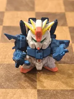 【複数購入で400円】 SDガンダムフルカラー　ＺＺガンダム(フルアーマー装備) — image 1