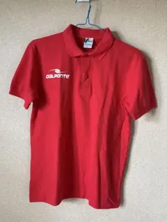 DALPONTE ポロシャツ レッド Sサイズ — image 1