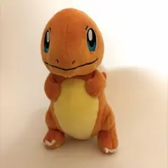 ポケットモンスター ヒトカゲ ぬいぐるみ サイズ約15cm — image 1