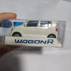 SUZUKI WAGONR ミニカー 非売品 — image 1