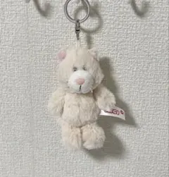 NICI 白猫 キーホルダー — image 1
