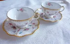 Royal Crown Derbyロイヤルアントワネット カップ＆ソーサー 2客 — image 1