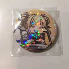 僕のヒーローアカデミア トガヒミコ 缶バッジ ホログラム — image 1