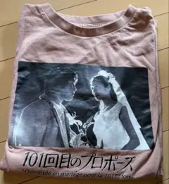 フジテレビ公式　101回目のプロポーズ　Mサイズ 　ピンク — image 1