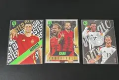 Panini Top Class 3枚セット ケイン モラタ ムシアラ ヴィルツ — image 1