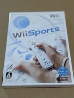 【動作確認済・美品】Wii Sports ソフト 任天堂 — image 1