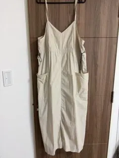 Kastane ベージュ キャミワンピース — image 1