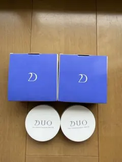 DUO クレンジングバーム　ホワイト 90g 2個 20g 2個 — image 1