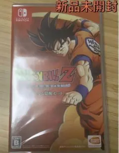 【新品】ドラゴンボールz KAKAROT +新たなる覚醒セット Switch — image 1