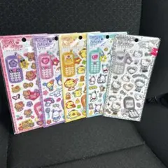 サンリオ 平成はっぴーフォン 5種セット — image 1