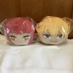 チェンソーマン　レゼ篇　寝そべりぬいぐるみ　2点セット — image 1