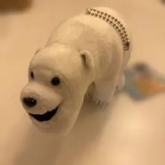 シャクレルプラネットシロクマ　ぬいぐるみ　キーホルダー — image 1