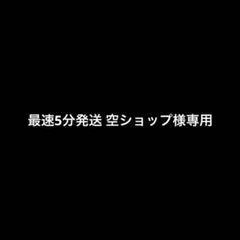 最速5分発送 空ショップ様専用 — image 1