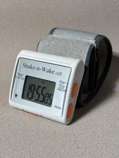 振動目覚まし時計 シェイクンウェイク ホワイト — image 1