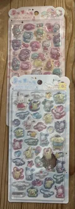 サンリオ　うるちゅるPOPシール 新品未使用 — image 1