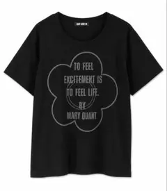 【タグ付★新品未開封】MARY QUANT マリクワTシャツ ブラック Mサイズ — image 1
