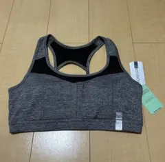 【新品タグ付き】FOREVER21 ヨガウェア　グレー Lサイズ — image 1