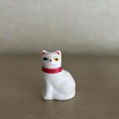 相良人形　仔猫　オッドアイ　郷土玩具 — image 1