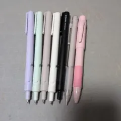 sun-star topullなど シャープペンシル 7本まとめ — image 1