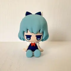 東方プロジェクト チルノ JITOT ラバーフィギュア 東方project — image 1